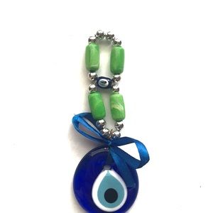 Evil Eye Bracelet/Keychain/Decor